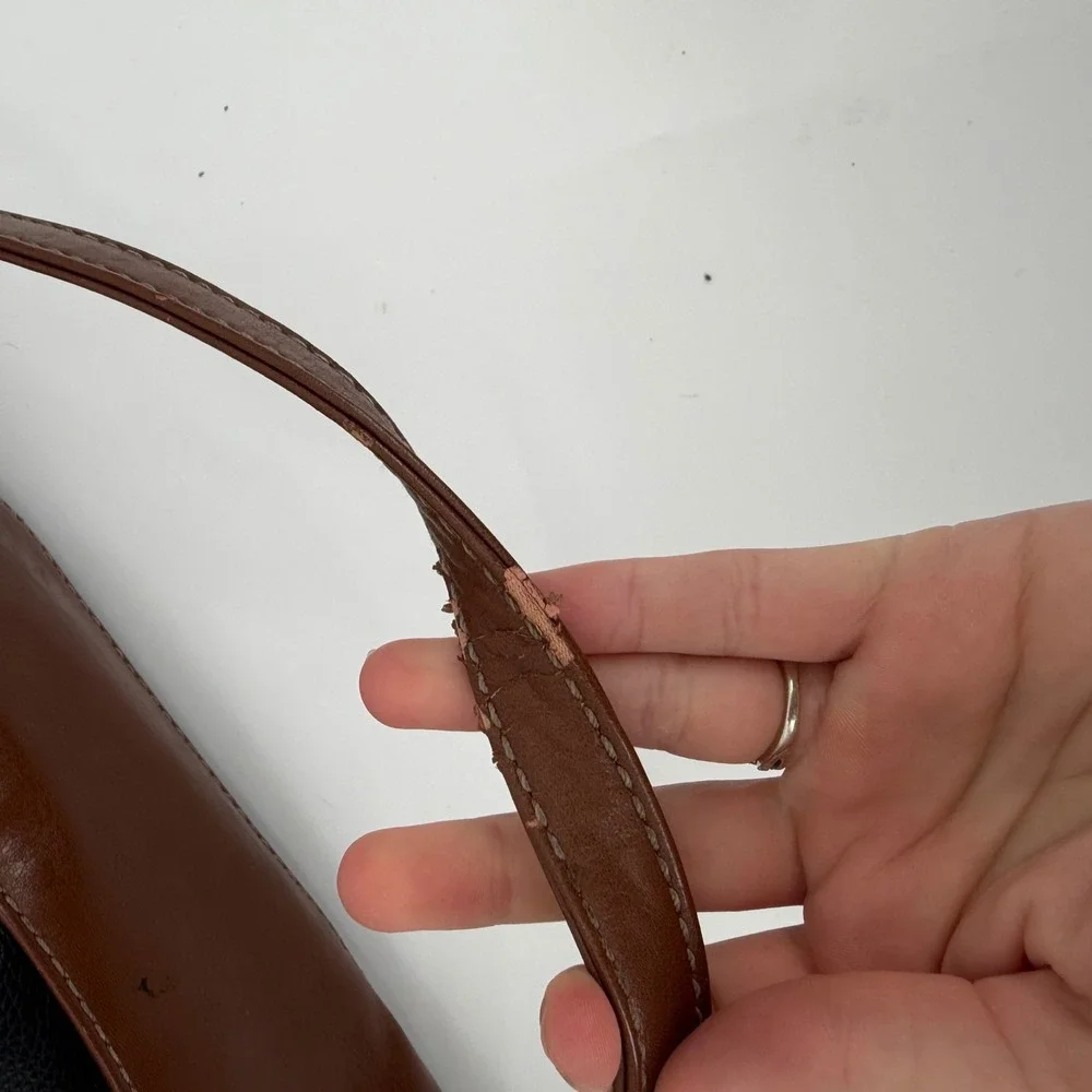 Tignanello leather satchel